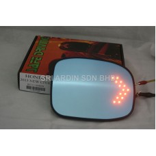 Honda Civic 13-15 Blue Side Mirror w LED Signal
